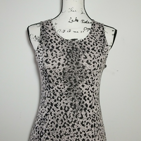 VTG Audrey 3+1
 Cheetah Print Bodycon Mini Dress - Picture 2 of 10